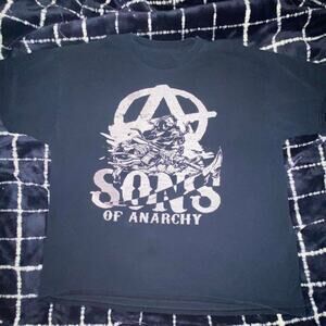 Black sons of anarchy graphic